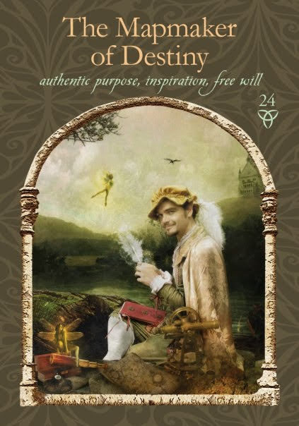 Wisdom of the Hidden Realms Oracle